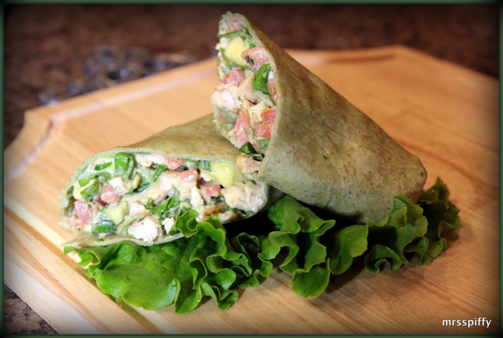 Jalapeno Ranch Chicken Wrap Fun Family Activities