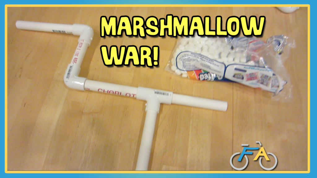 DIY PVC Marshmallow Shooters Fun Family Activities