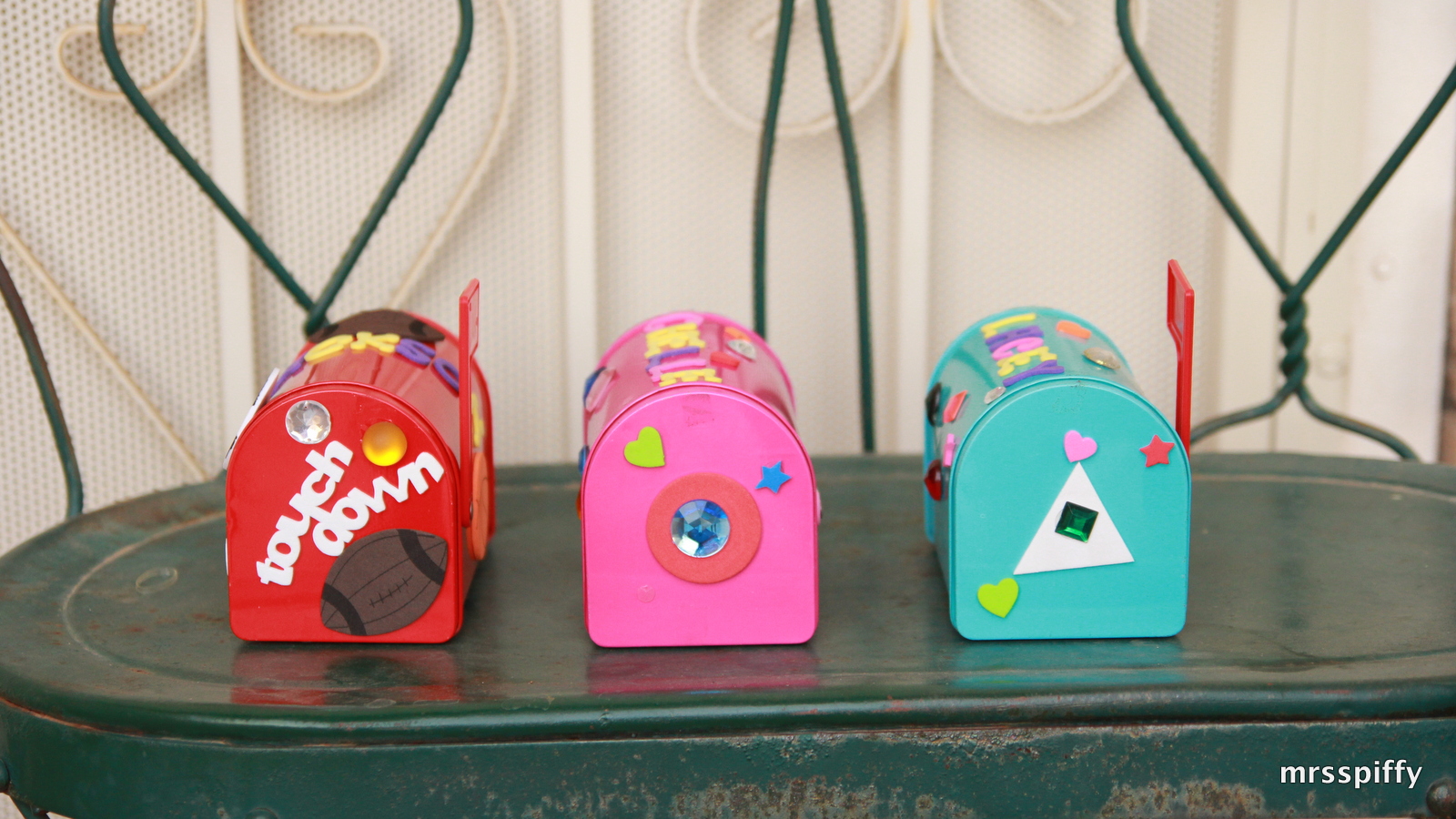 Children's Mailboxes | Fun Family Activities