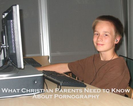 Teen On Computer
