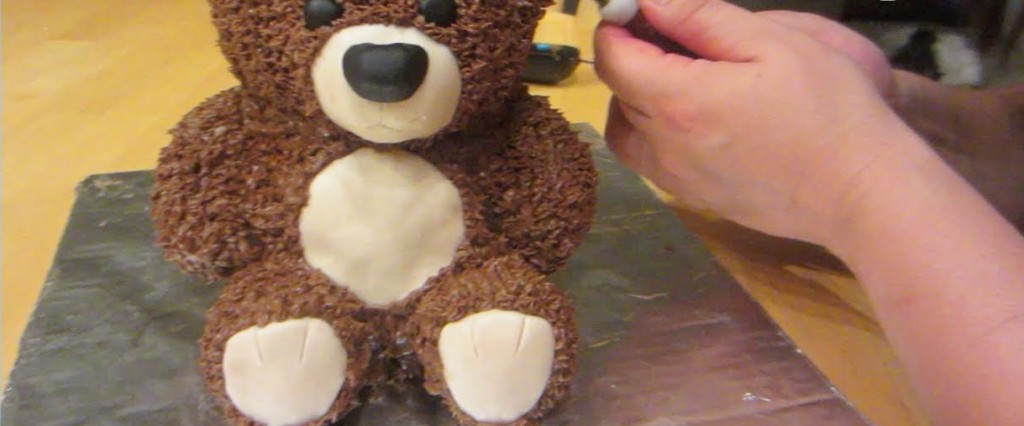 Teddy Bear Birthday Cake | Fun Family Activities