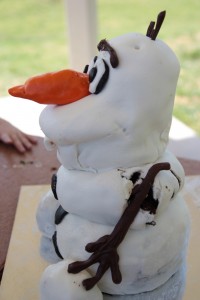 Olaf Cake Wreck